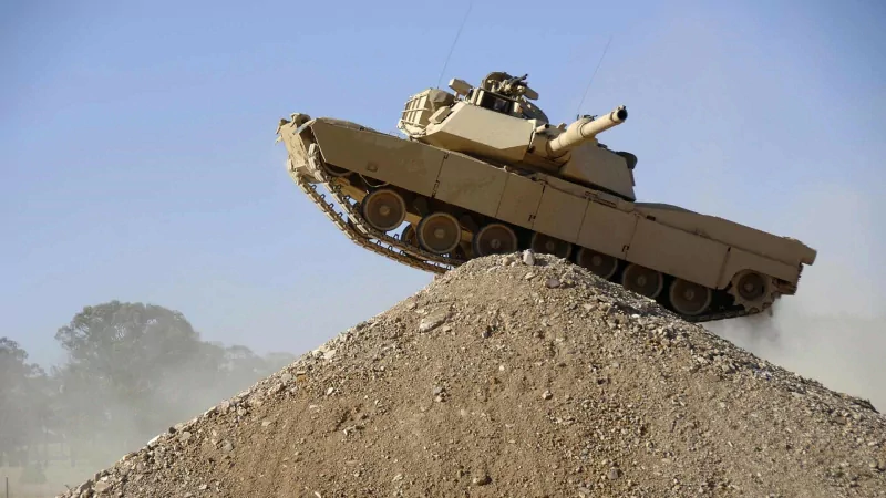 military M1 Abrams Image