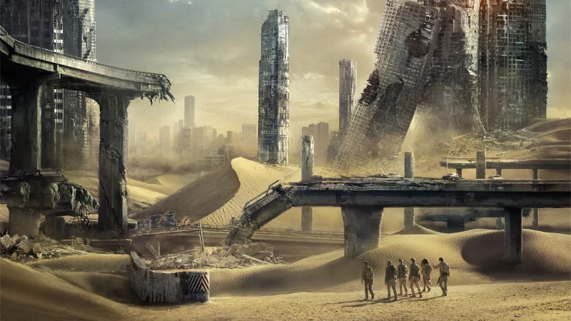 movie Maze Runner: The Scorch Trials Image