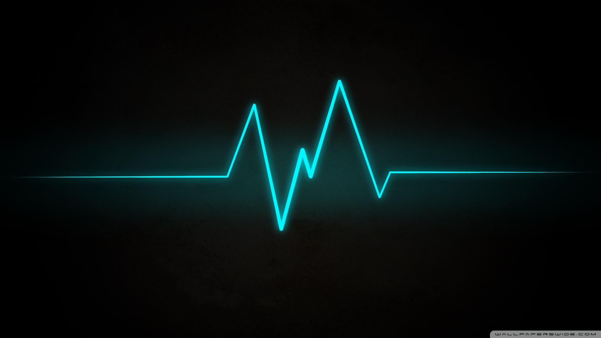 Blue heartbeat
