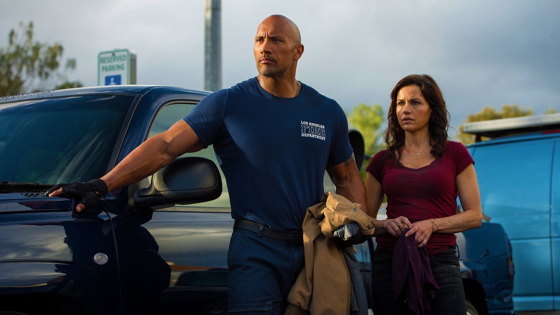 Download Movie San Andreas Art