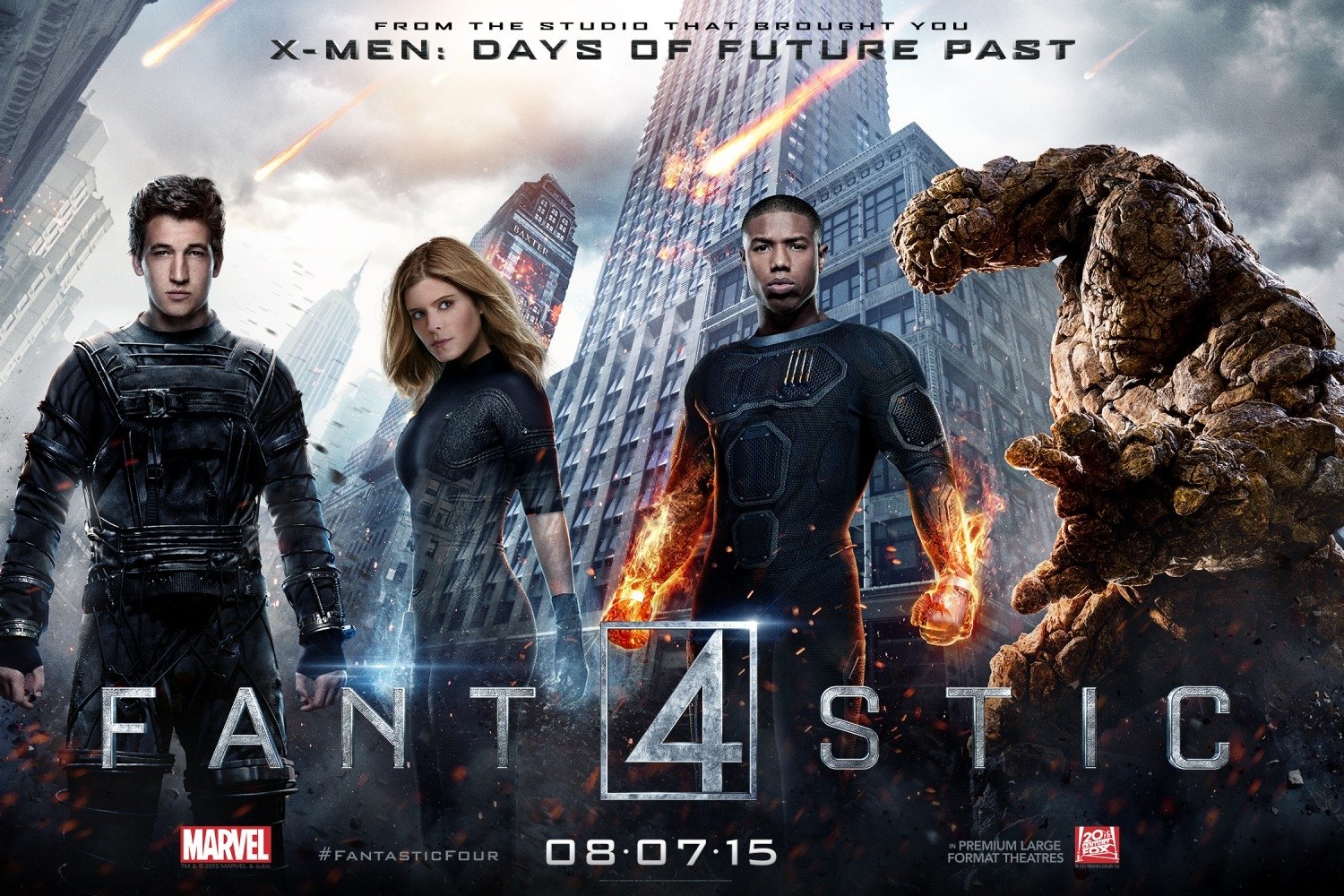 Download Movie Fantastic Four (2015) Art