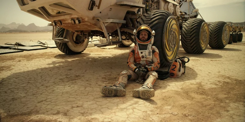 movie The Martian Image