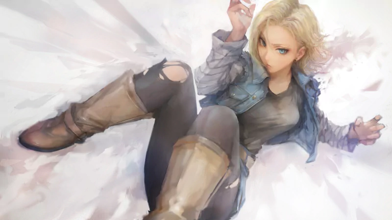 Anime Dragon Ball Android 18 (Dragon Ball) Image