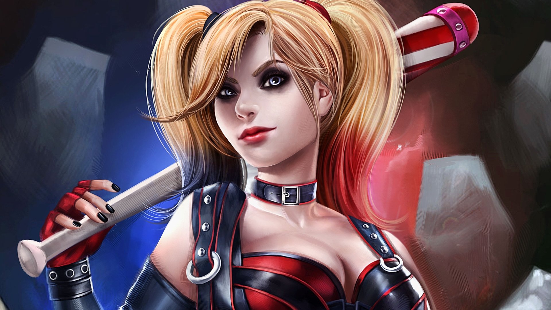 Download Comic Harley Quinn Art