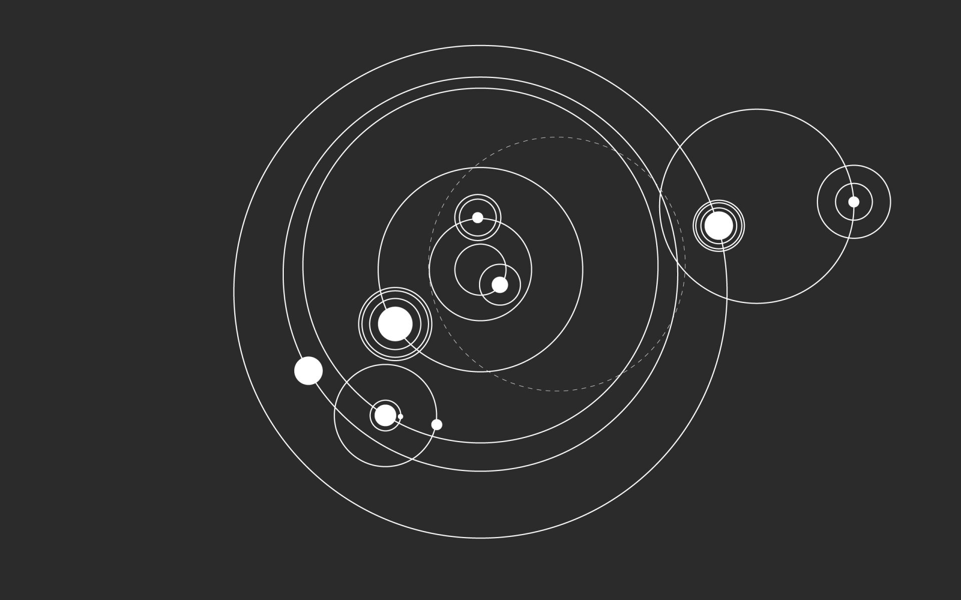 Download Planet Orbits Sci Fi Solar System Art