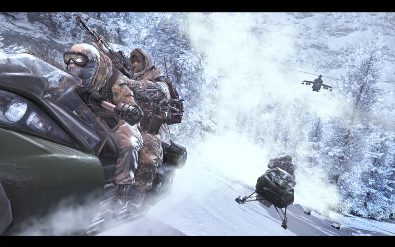 video game Call of Duty 4: Modern Warfare Image