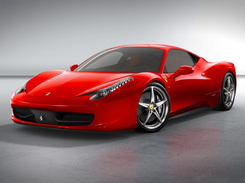 vehicle Ferrari 458 Italia Image