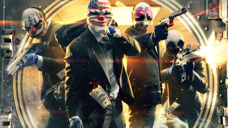 video game Payday 2 Image