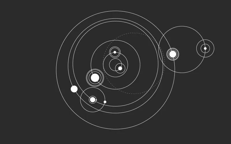 planet orbits Sci Fi Solar System Image