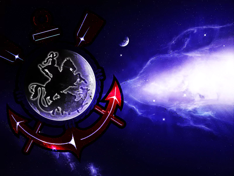 Corinthians soccer Sci Fi artistic Image