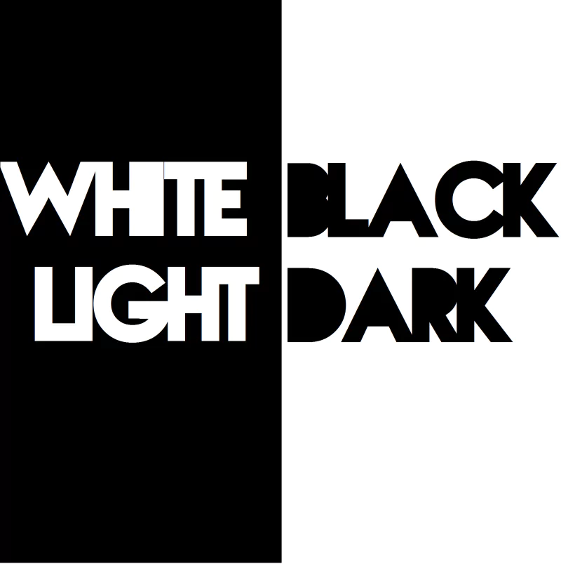  DARK AND WHITE by nedlloyd