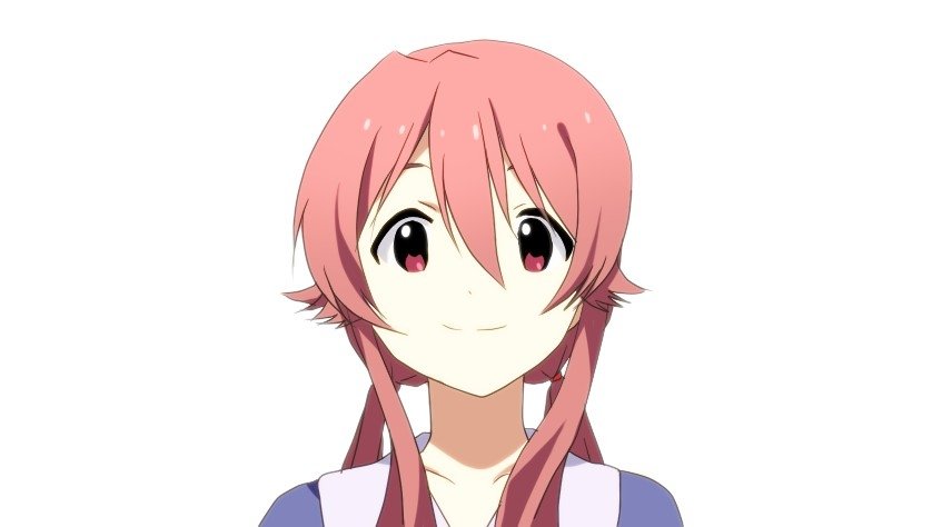 Download Yuno Gasai Anime Mirai Nikki Art