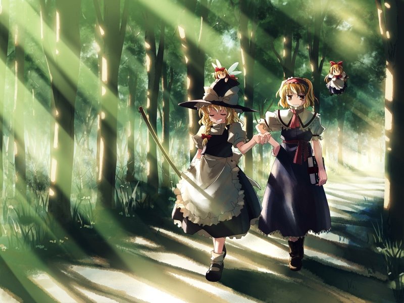 Touhou summer day s