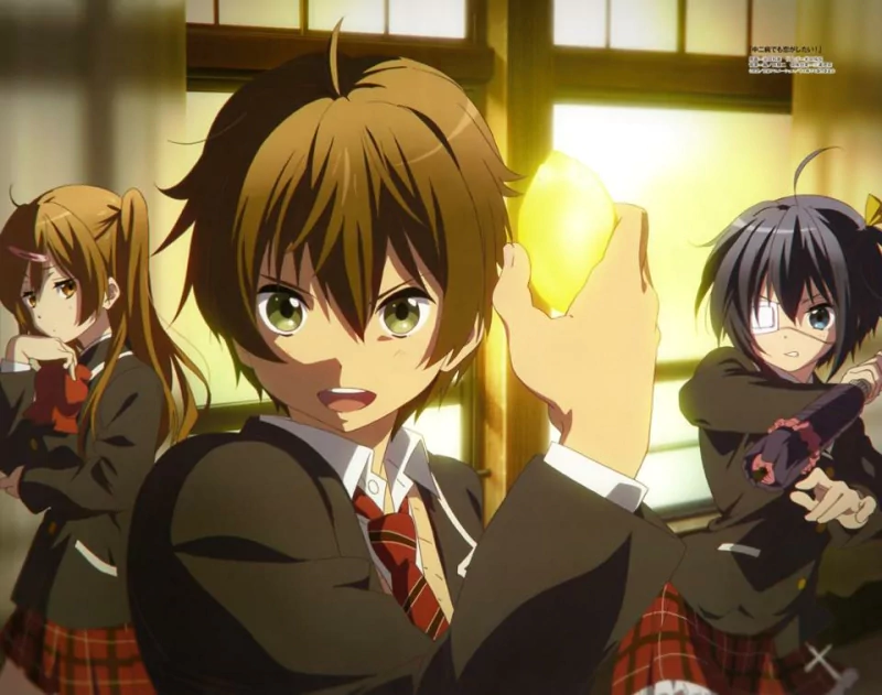Anime Love Chunibyo & Other Delusions Image