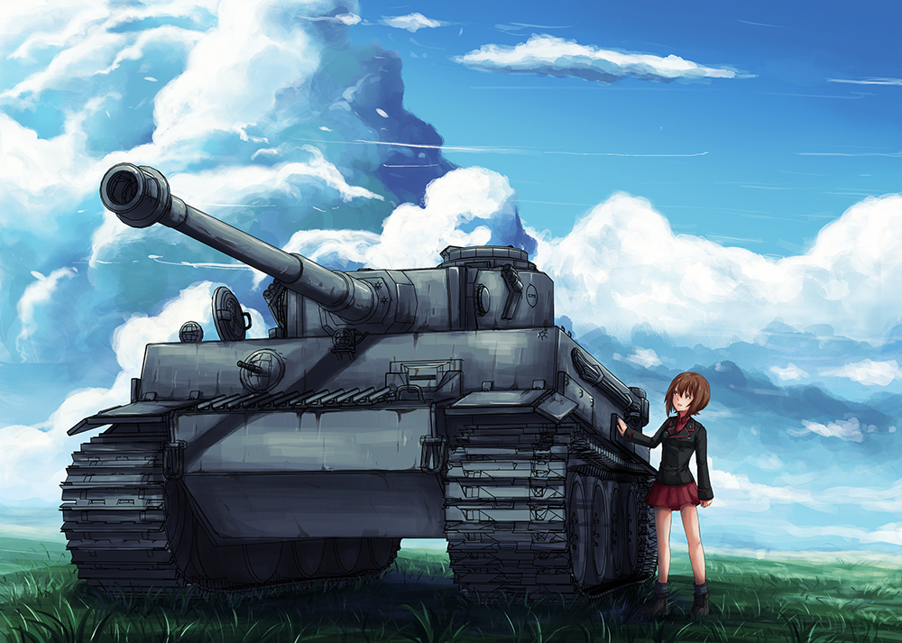 Girls und Panzer Art