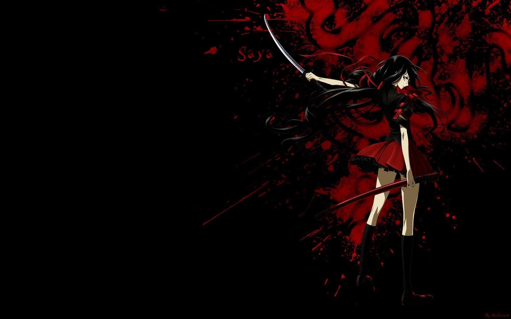 Download Saya Kisaragi Anime Blood-C Art
