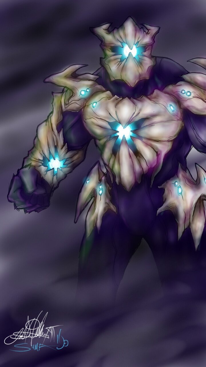 Download Orb Golem Earth Video Game Warframe Art