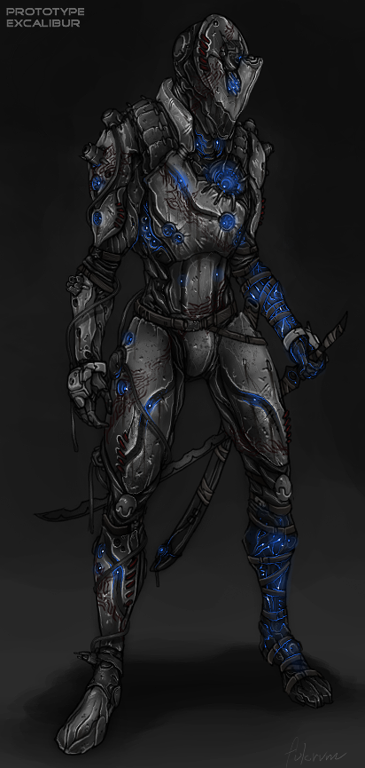 Download Video Game Warframe Art