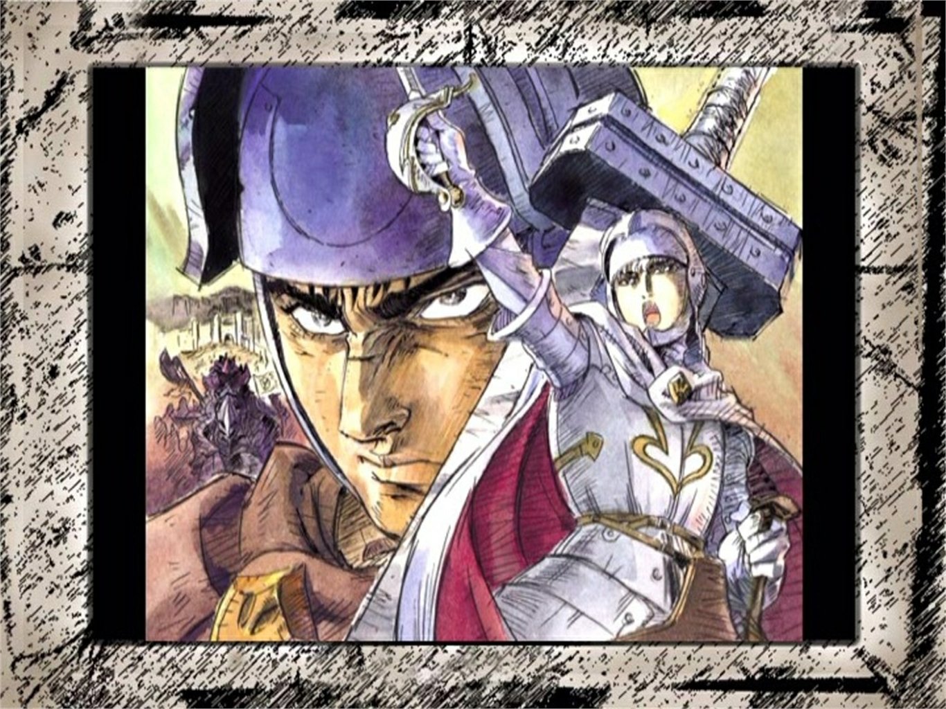 Download Guts (Berserk) Anime Berserk Art