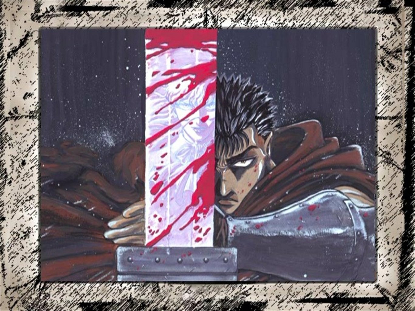 Download Guts (Berserk) Anime Berserk Art