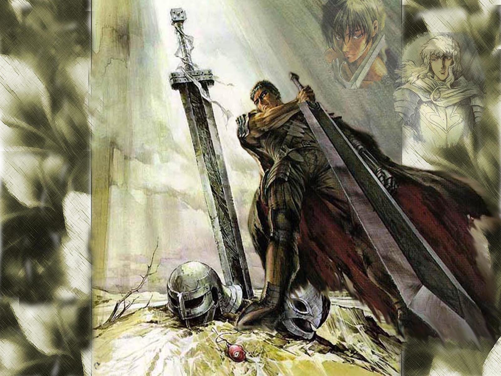 Download Beherit (Berserk) Griffith (Berserk) Casca (Berserk) Guts (Berserk) Anime Berserk Art