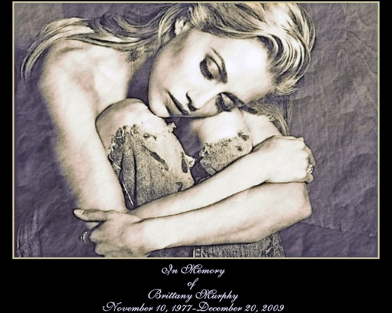 Download Celebrity Brittany Murphy Art