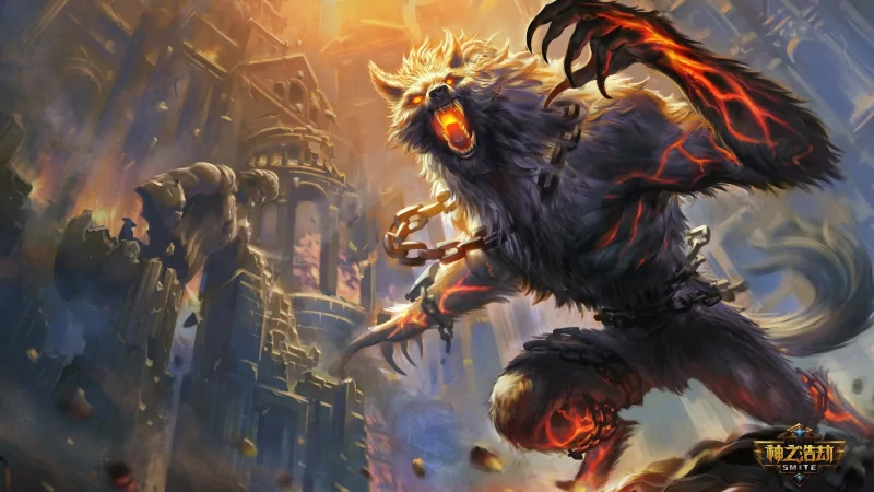 video game Smite Image