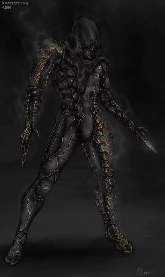  Ash Prototype Hooded by fulcrvm