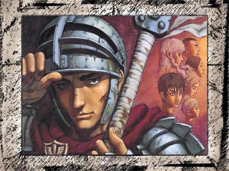 Casca (Berserk) Griffith (Berserk) Guts (Berserk) Anime Berserk Image