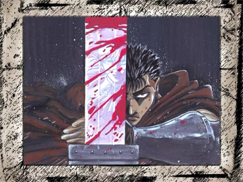 Guts (Berserk) Anime Berserk Image