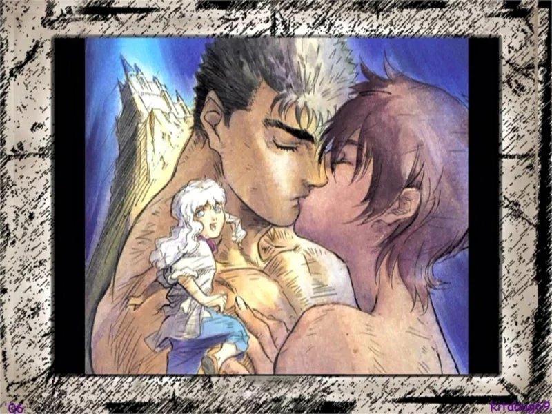 Griffith (Berserk) Casca (Berserk) Guts (Berserk) Anime Berserk Image