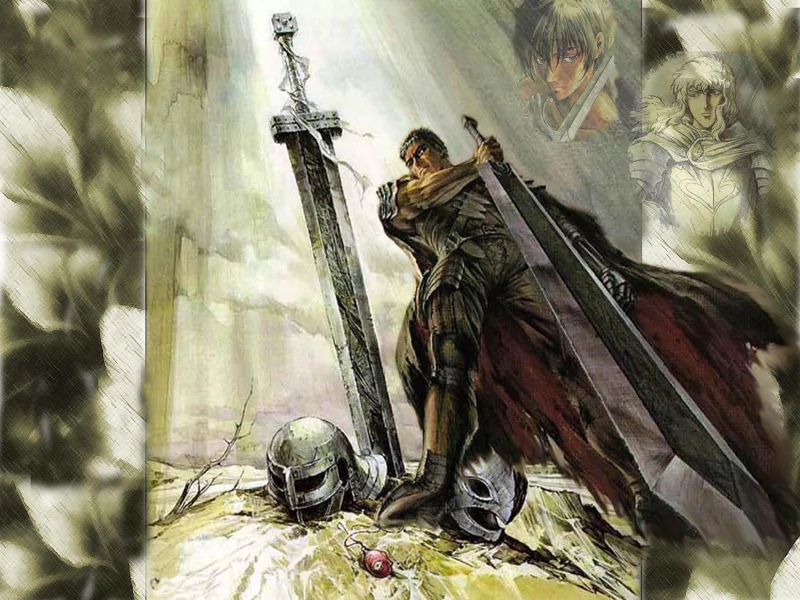 Beherit (Berserk) Griffith (Berserk) Casca (Berserk) Guts (Berserk) Anime Berserk Image
