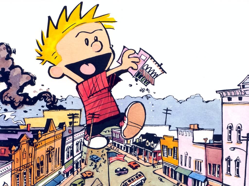 Calvin & Hobbes Art