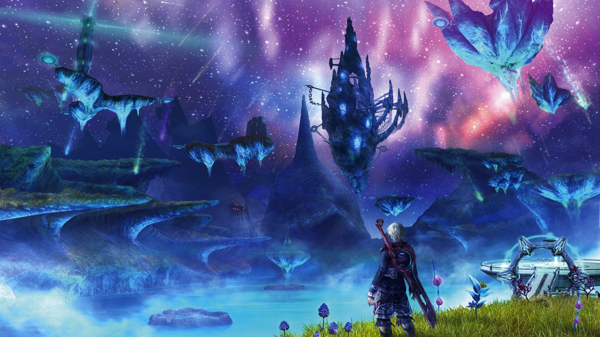 Download Video Game Xenoblade Chronicles Art
