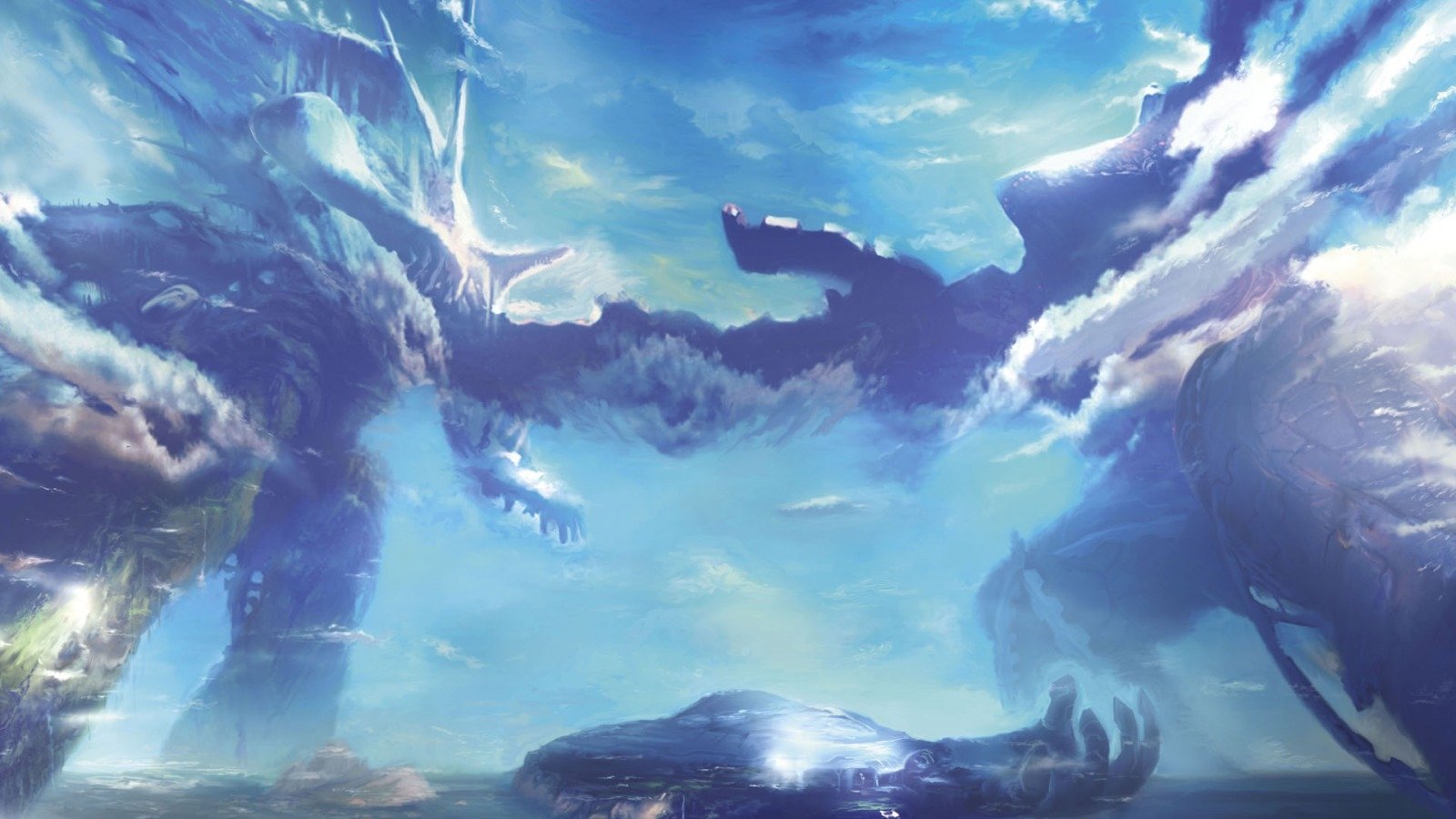 Download Video Game Xenoblade Chronicles Art