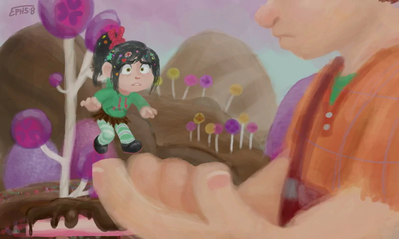 Vanellope von Schweetz Ralph (Wreck-It Ralph) movie Wreck-It Ralph Image
