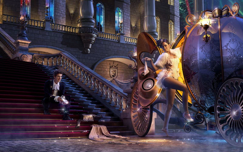 Cinderella fantasy woman Image