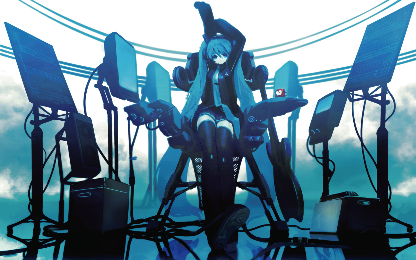 Anime Vocaloid Art