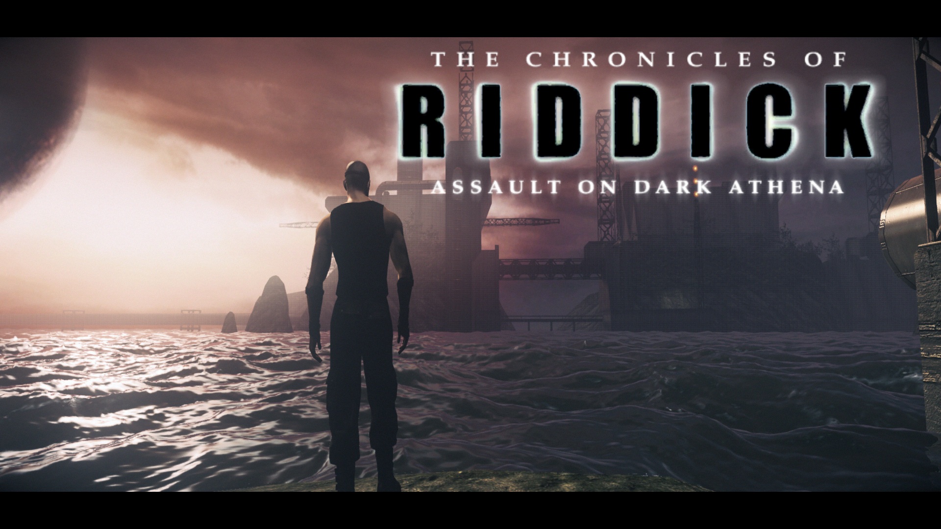 Chronicles of Riddick: Assault on Dark Athena Art