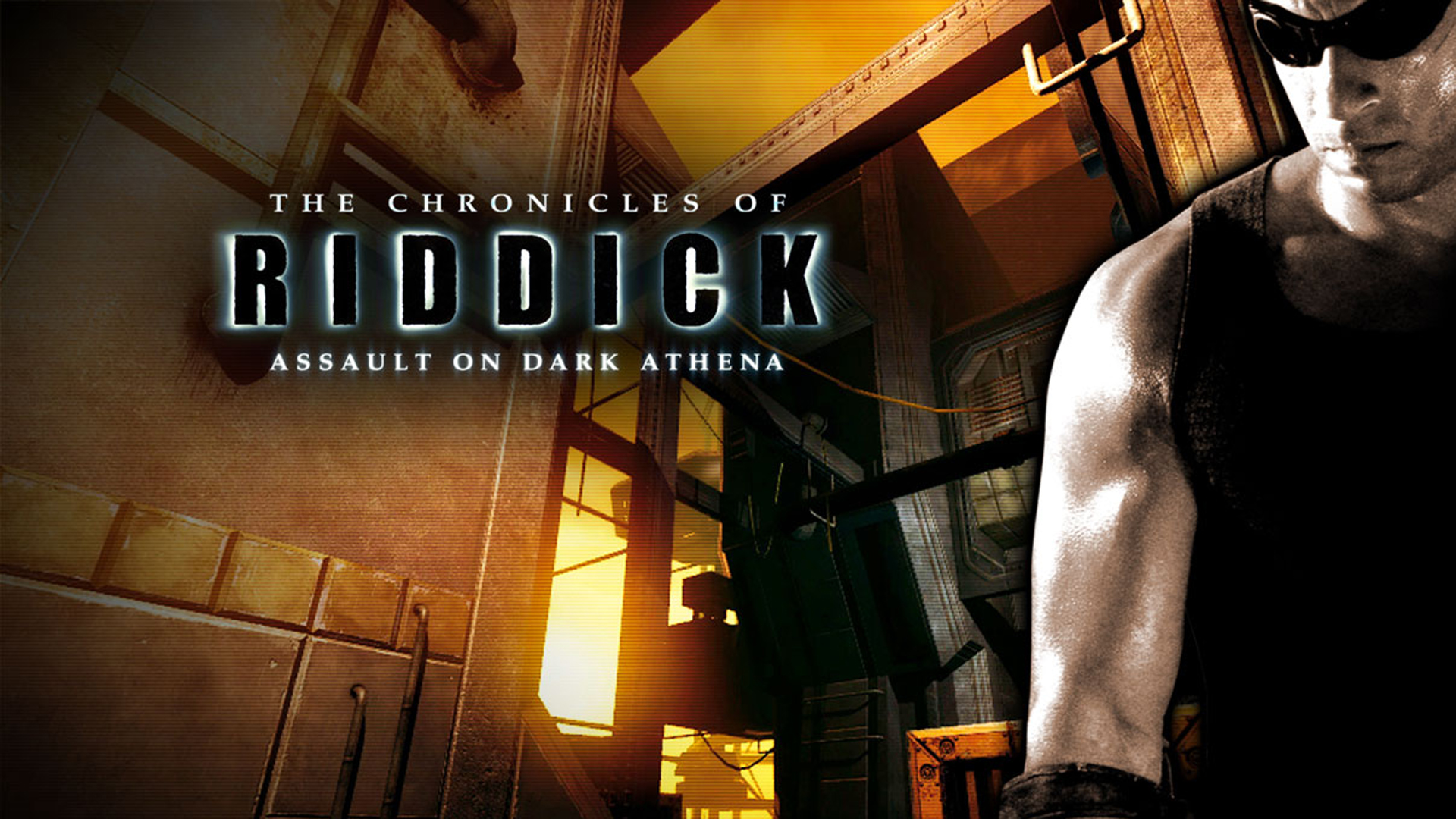 Chronicles of Riddick: Assault on Dark Athena Art