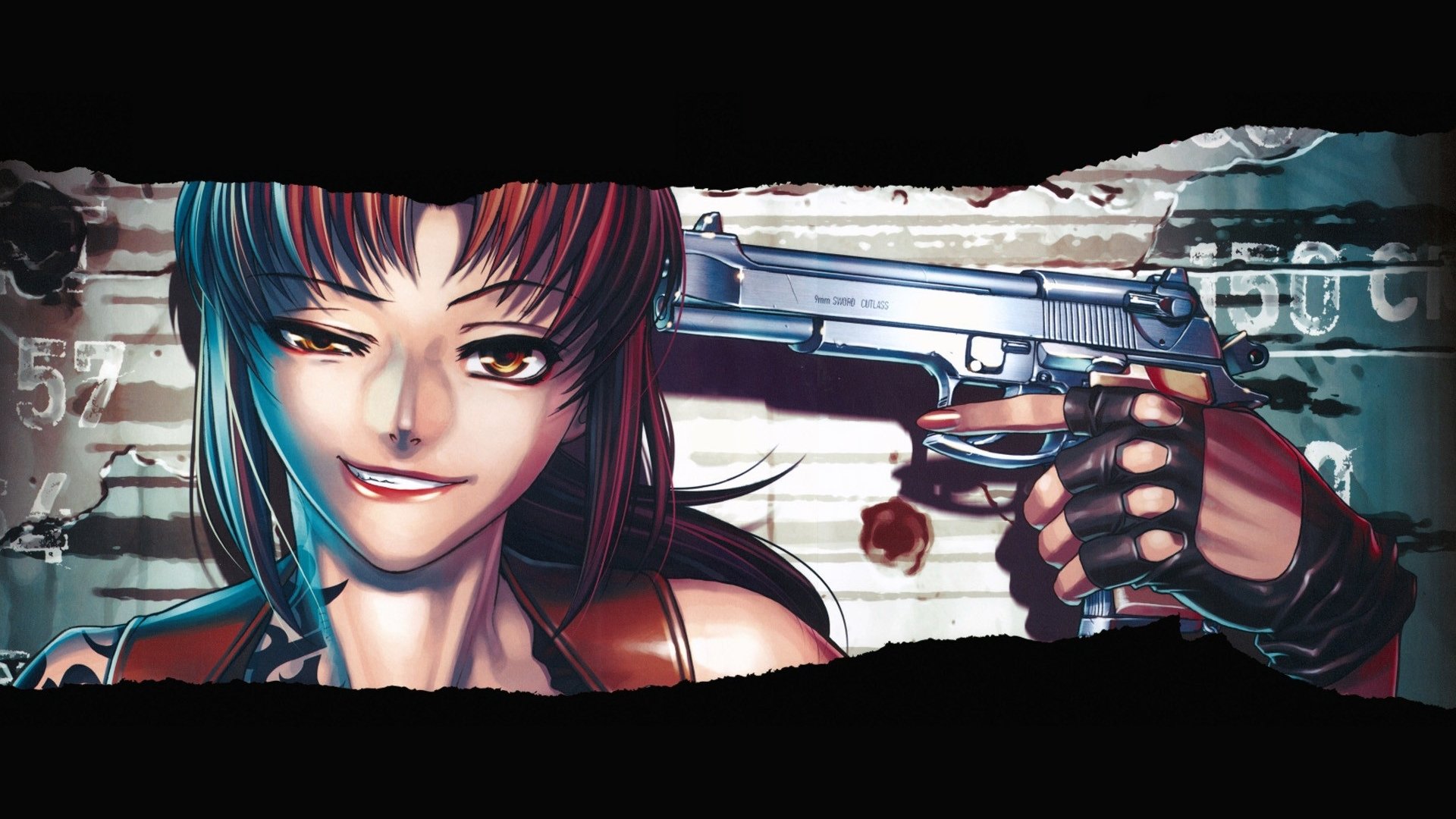 Download Anime Black Lagoon Art