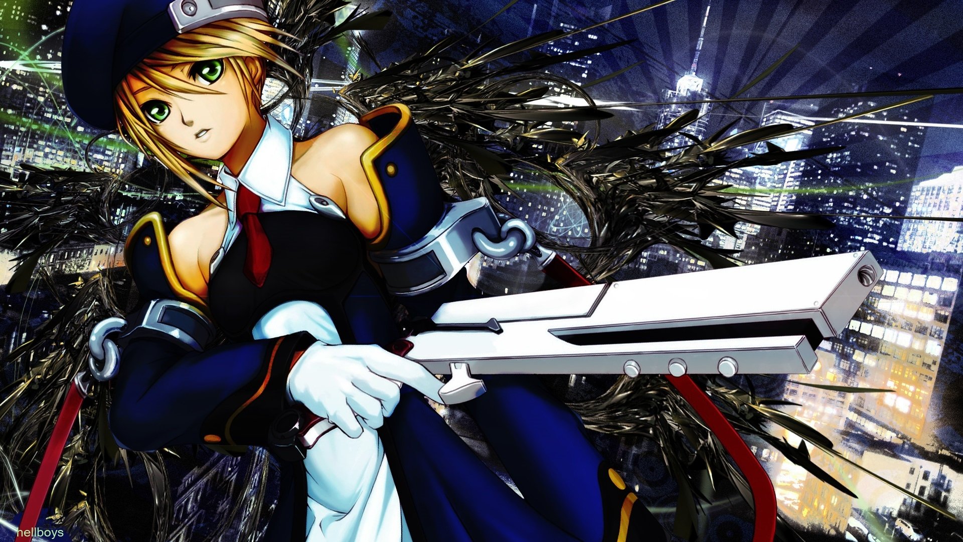 Download Video Game BlazBlue: Calamity Trigger Art