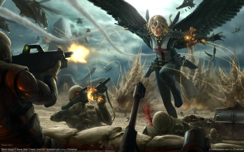 video game valkyrie Image