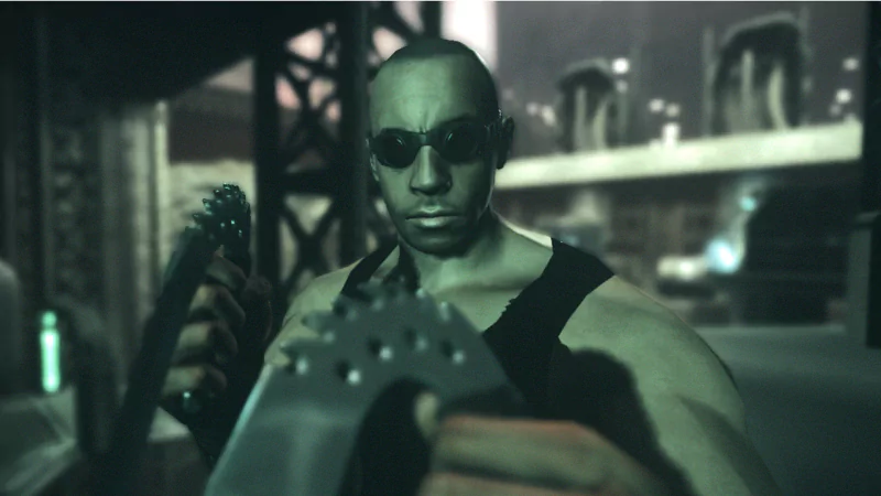 video game Chronicles of Riddick: Assault on Dark Athena Image