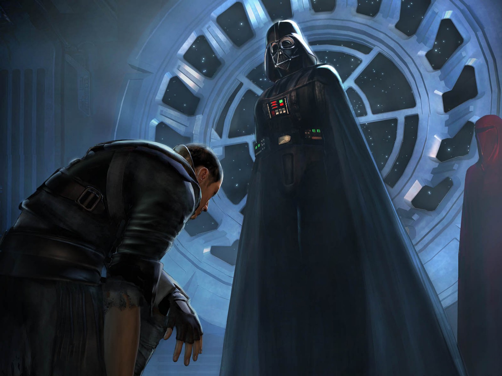 Star Wars: The Force Unleashed Art
