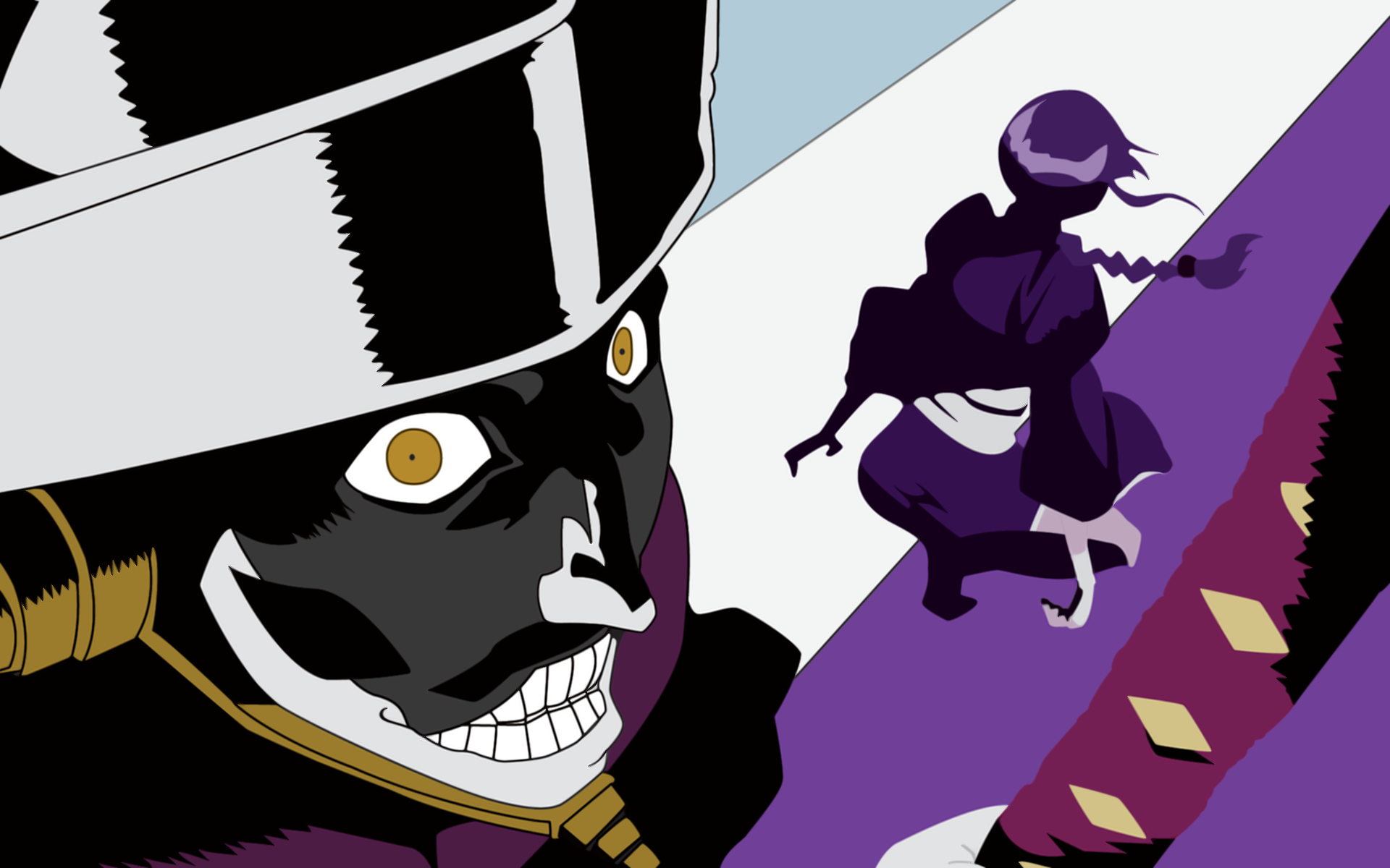 Download Mayuri Kurotsuchi Nemu Kurotsuchi Anime Bleach Art