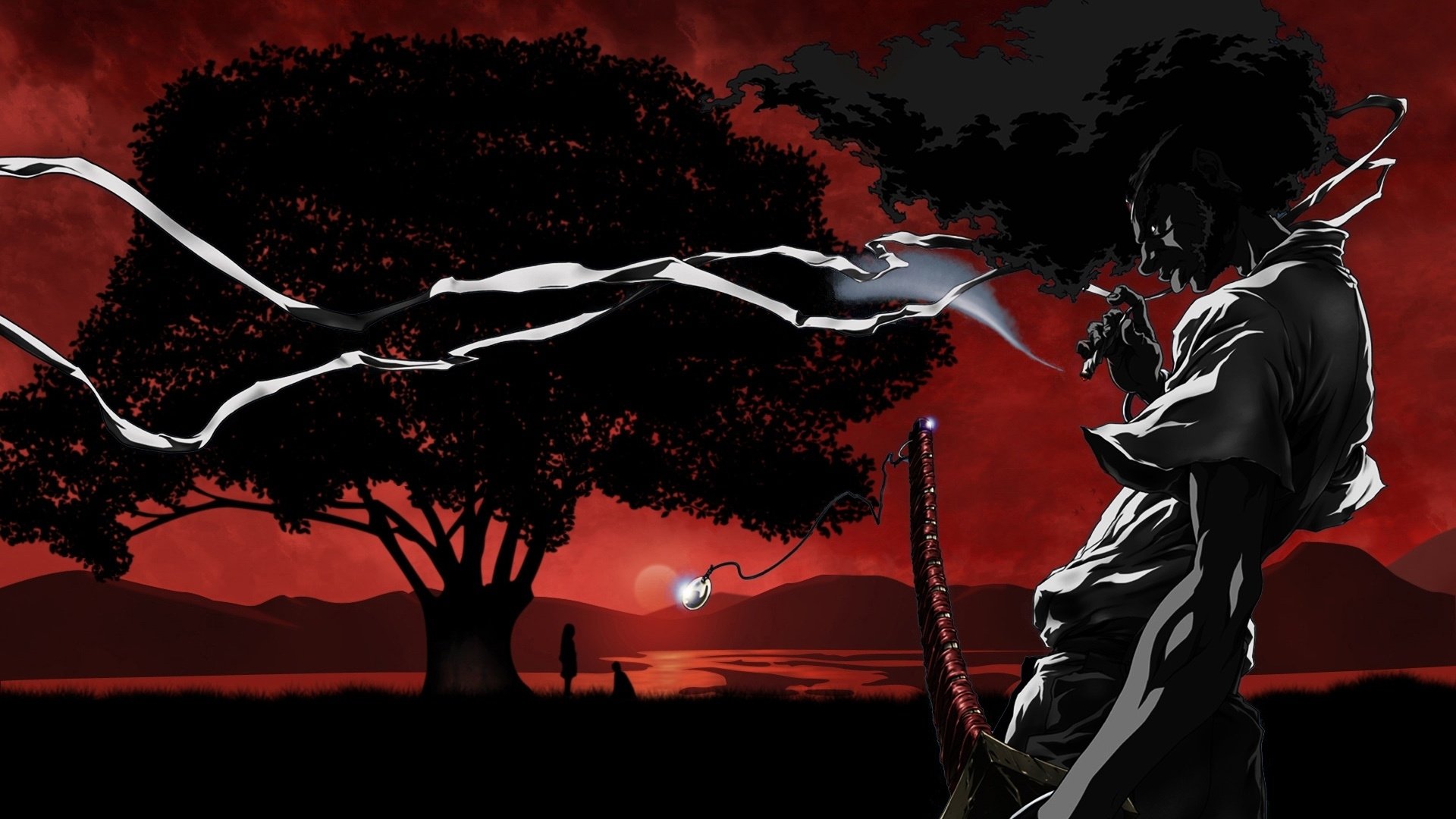 Download Anime Afro Samurai Art