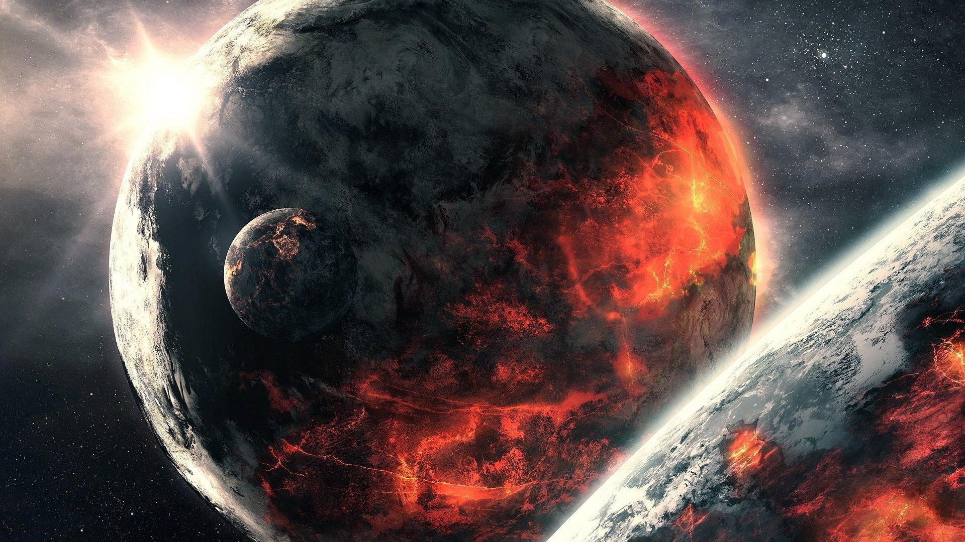 Download Sci Fi Planet Art