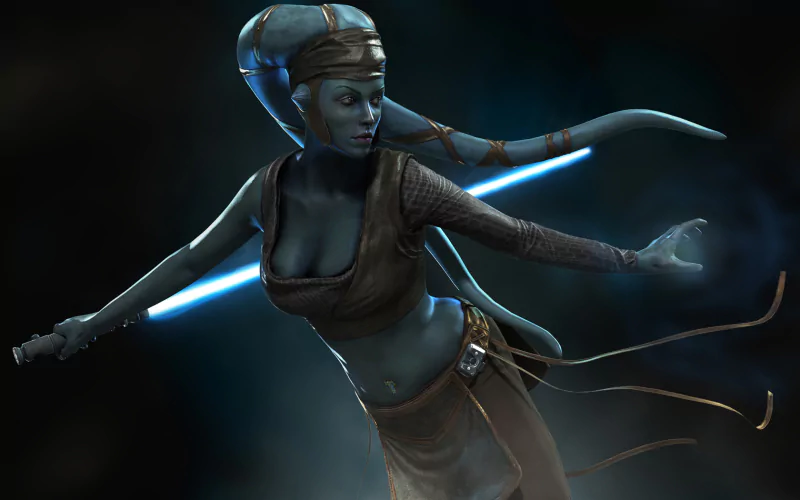 Twi'lek (Star Wars) Jedi Aayla Secura movie Star Wars Image