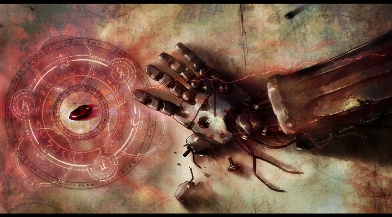 arcane circle Anime Fullmetal Alchemist Image